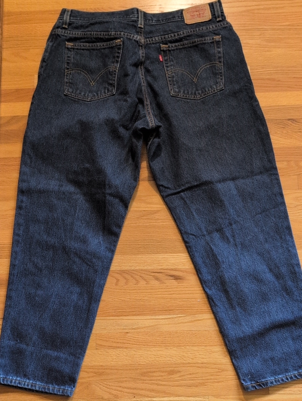 Levi's Navy Relaxed Women’s Jeans